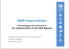 UNEP FI's role in delivering the Sustainable Development Goals