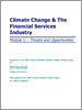 Climate Change and the Financial Services Industry - Module 1: Threats and Opportunities
