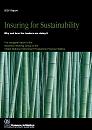 Insuring for Sustainability:  Why and how the leaders are doing it