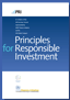The Principles for Responsible Investment Launch Document (Japanese)