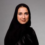 portrait of UAE national woman