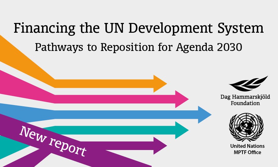 New Report on the UN and Financing the 2030 Agenda for Sustainable