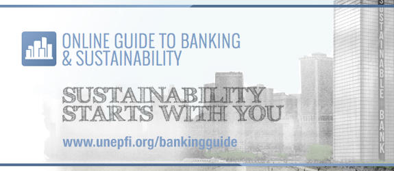 UNEPFI Banking Guide logo