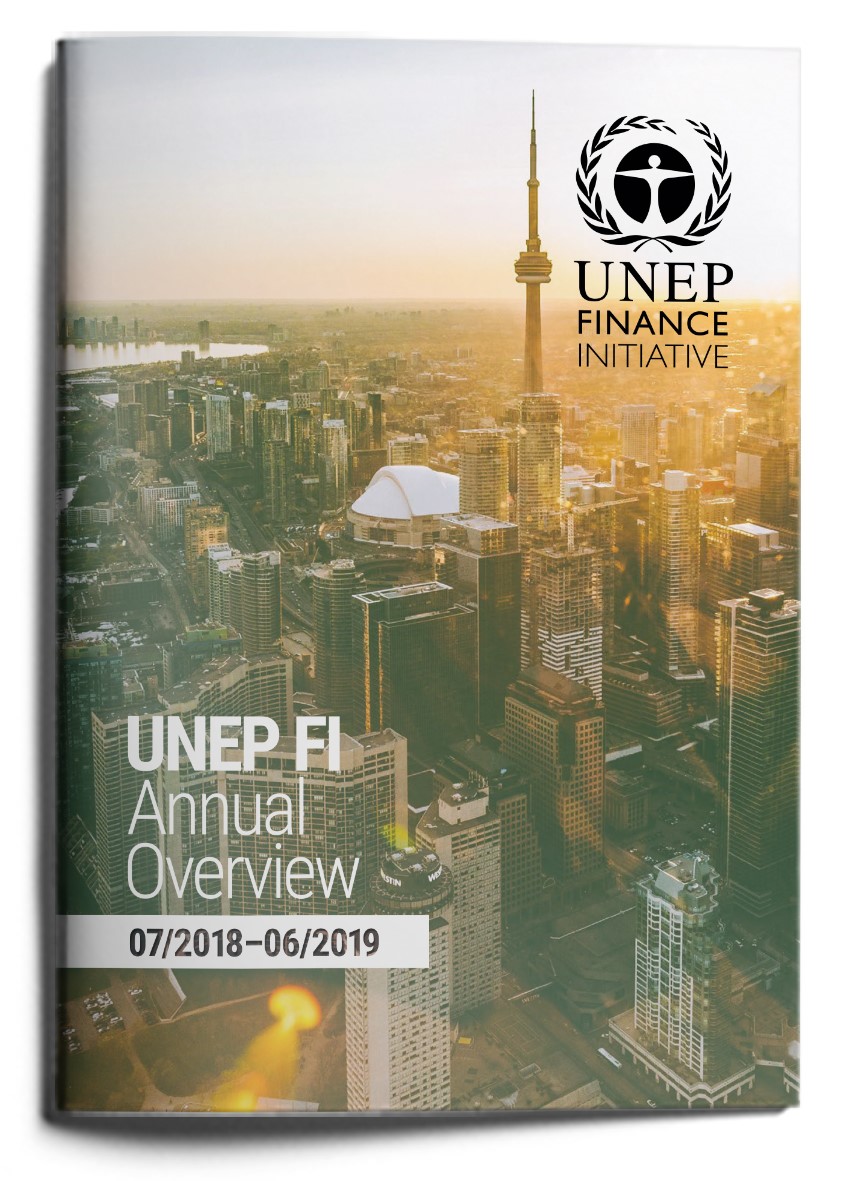 UNEP FI Overview July 2018 to June 2019