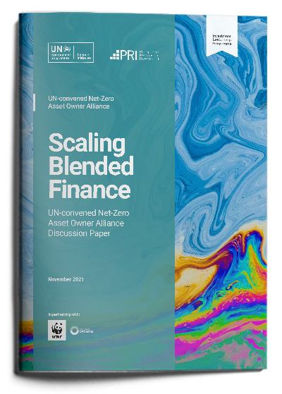 Scaling Blended Finance