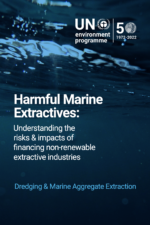 Harmful marine extractives: Dredging & marine aggregate extraction