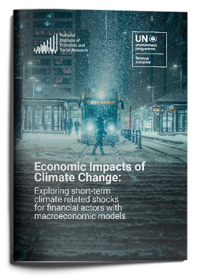 Economic Impacts of Climate Change: Exploring short-term climate-related shocks with macroeconomic models