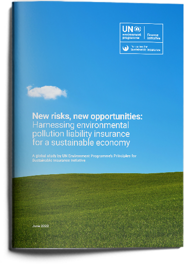 New risks, new opportunities: Harnessing environmental pollution liability insurance for a sustainable economy