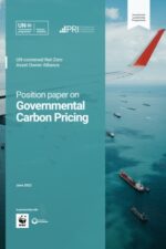 Net-Zero Asset Owner Alliance Position Paper on Governmental Carbon Pricing