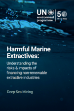 Harmful marine extractives: Deep-Sea Mining