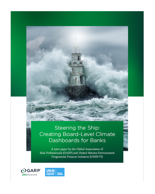 Steering the Ship: Creating Board-Level Climate Dashboards for Banks