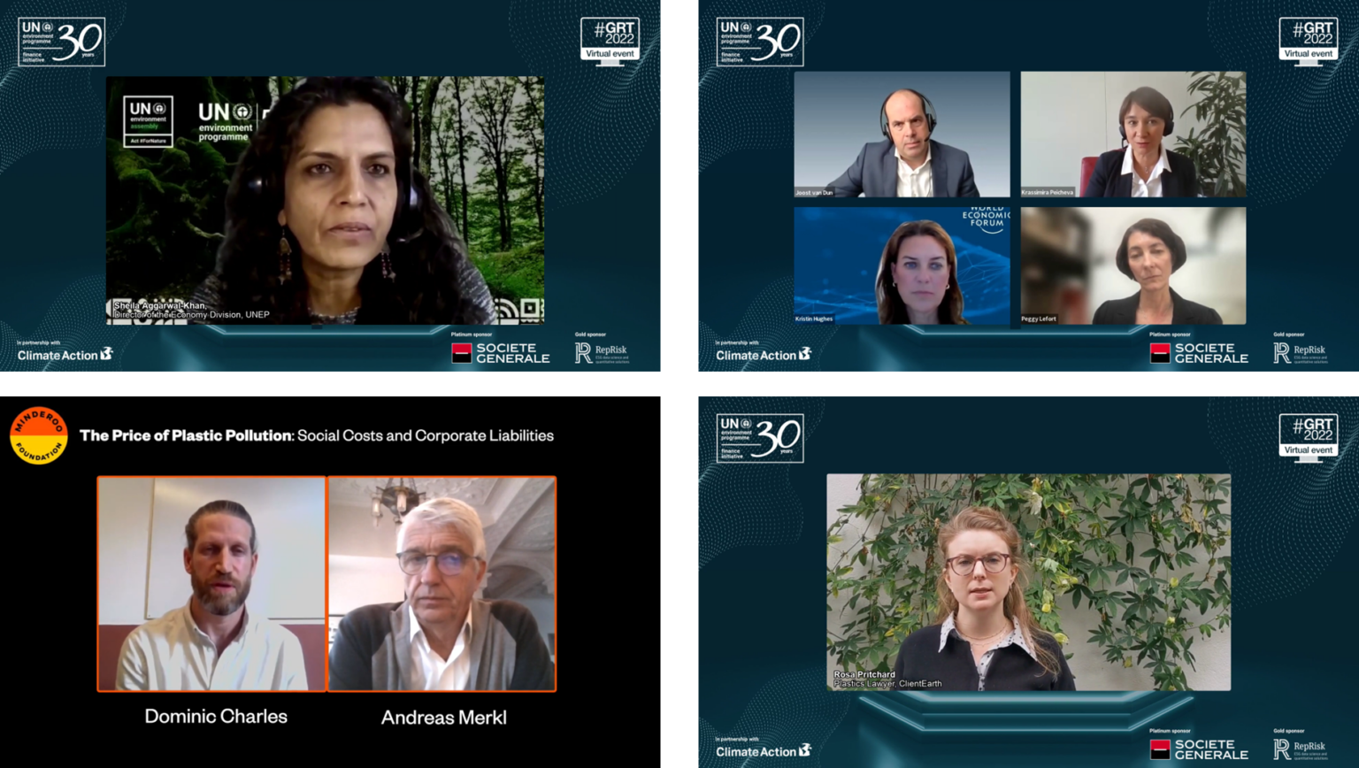 UNEP FI Global Roundtable 2022: Event Summary and Recordings – United ...