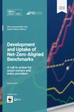 Development and Uptake of Net-Zero Aligned Benchmarks: A call to action for asset owners and index providers