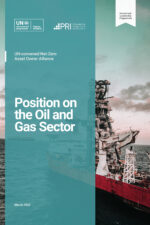 Position on the Oil and Gas Sector