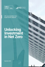 Unlocking Investment in Net Zero