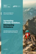 Increasing Climate Ambition, Decreasing Emissions: The third progress report of the Net-Zero Asset Owner Alliance
