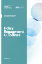 Policy Engagement Guidelines