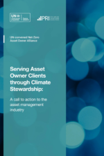Serving Asset Owner Clients through Climate Stewardship: A call to action to the asset management industry