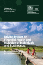 Driving Impact on Financial Health and Inclusion of Individuals and Businesses: From Setting Targets to Implementation