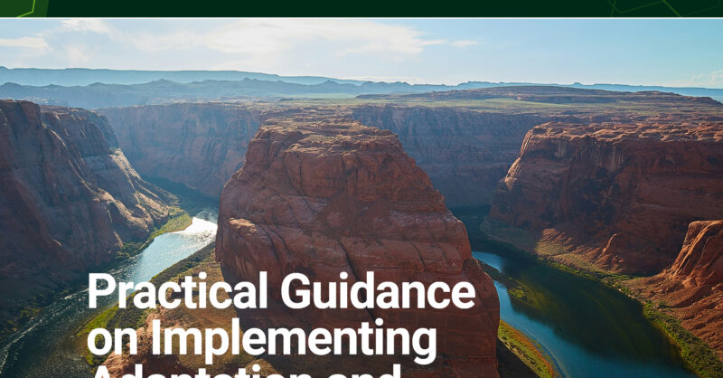 Practical Guidance on Implementing Adaptation and Resilience for Banks ...