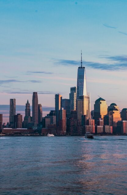 Photo by Mike C. Valdivia on Unsplash of the New York City skyline.