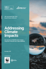Addressing Climate Impacts: An overview of NZAOA asset owners' long-term interests and responsibilities