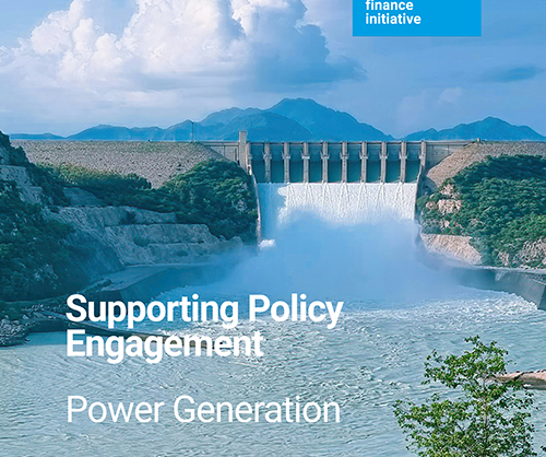 Supporting Policy Engagement for Banks: Power Generation – United ...