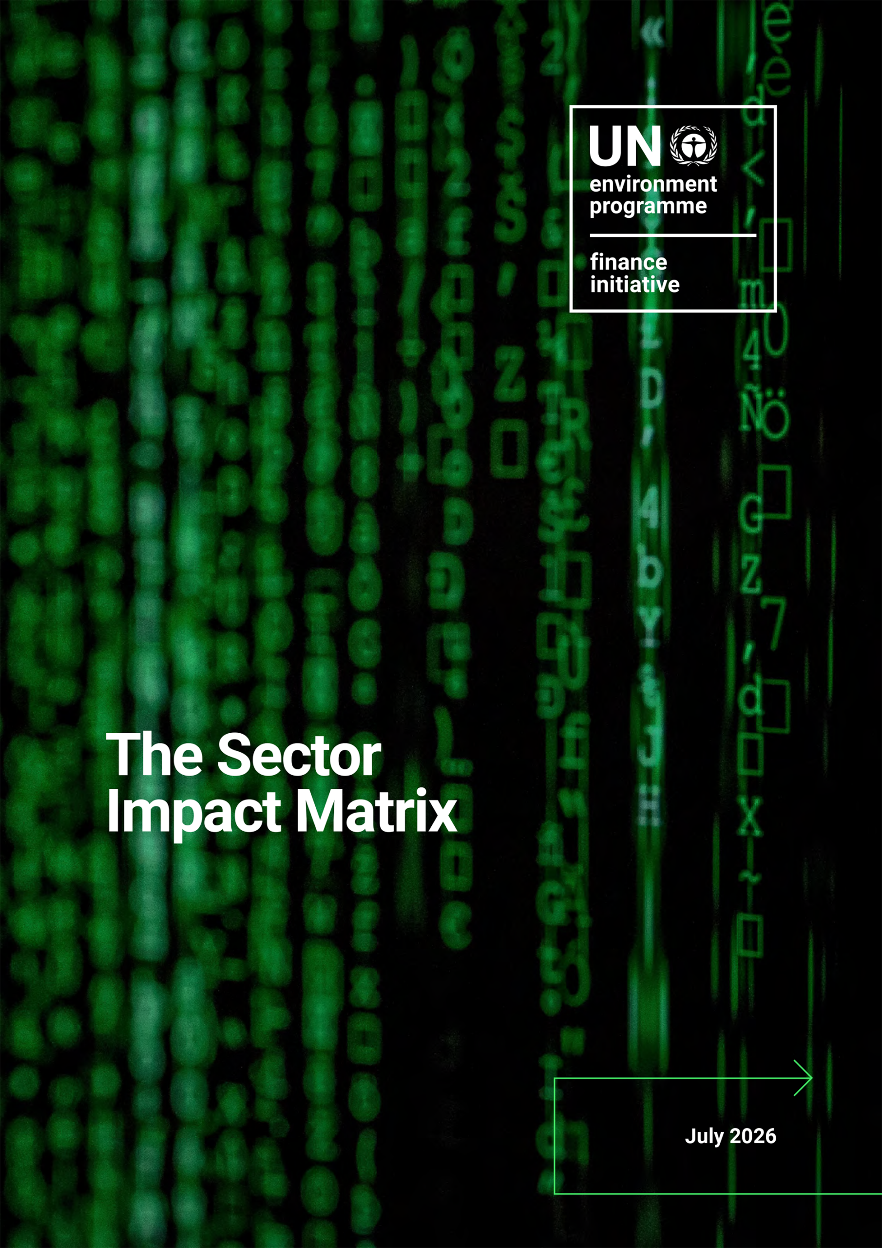 Sector Impact Matrix