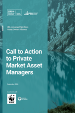 Call to Action to Private Market Asset Managers